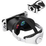 Devaso compatible avec switch / switch oled display console de jeu hd 3d vr lunettes accessoires de rglage ...