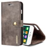 Dg. ming pour iphone 8 plus et iphone 7 plus tui de protection magntique dtachable  rabat horizontal ...