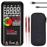 Digital multim�tre nombre de bsise 9999 compte color color lcd compteur de diode capacittance de tension ...