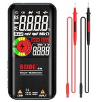 Digital multim�tre nombre de bsise 9999 compte lcd affichage de couleur lcd compteur de diode de capacit� ...
