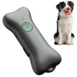 Dispositif d'aboiement de chien automatique  ultrasons appareil de dressage de chien portable rpulsif ...