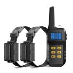 Dispositif de dressage de chien collier électronique de dressage de chien avec bouchon anti - aboiement ... Dispositif de dressage de chien collier électronique de dressage de chien avec bouchon anti - aboiement ...