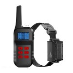 Dispositif de dressage de chien collier lectronique de dressage de chien avec bouchon anti - aboiement ...