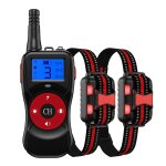 Dispositif de dressage de chien tlcommand lectronique intelligent bouchon d'corce d'animaux tanche, ...