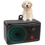 Dispositif d'entranement de chien d'corce  ultrasons extrieurs csb - 16 (noir)
