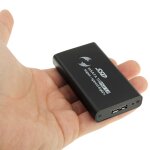 Disque dur ssd 6 go / s msata à disque dur usb 3. 0 (noir) Disque dur ssd 6 go / s msata à disque dur usb 3. 0 (noir)