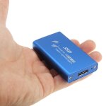 Disque dur ssd 6 go / s ssd  disque dur usb 3. 0 (bleu)