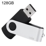 Disque flash usb 2. 0 twister 128 go (noir)