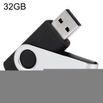 Disque flash usb 2. 0 twister de 32 go (noir)
