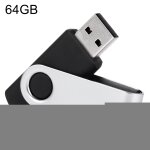 Disque flash usb 2. 0 twister de 64 go (noir)