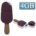 Disque flash usb de style cr�me glac�e 4 go