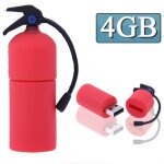 Disque flash usb de style extincteur 4 go Disque flash usb de style extincteur 4 go