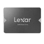 Disque ssd de bureau ssd pour ordinateur portable lexar ns100 2, 5 pouces sata3, capacit�: 512 go (gris) ...