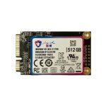Disque ssd jinghai 1, 8 pouces msata, architecture flash: mlc, capacité: 512 go Disque ssd jinghai 1, 8 pouces msata, architecture flash: mlc, capacité: 512 go
