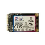 Disque ssd jinghai 1, 8 pouces msata, architecture flash: mlc, capacité: 64 go Disque ssd jinghai 1, 8 pouces msata, architecture flash: mlc, capacité: 64 go