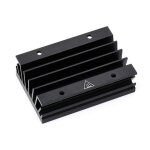 Dissipateur de chaleur officiel pour jetson nano (noir)
