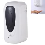 Distributeur automatique de gel hydroalcoolique sans contact  capteur infrarouge 1000ml (blanc)