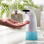 Distributeur automatique intelligent infrarouge de savon de main de mousse de mnage de toilette d induction ...