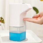 Distributeur automatique de savon  jet de mousse  induction mural, spcification: rechargeable par ...