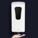 Distributeur de savon  induction automatique 1200ml distributeur de savon anti - virus sans contact ...