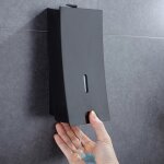 Distributeur de savon mural maison htel shampooing dsinfectant pour les mains bouteille toilette douche ...