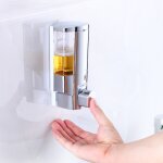 Distributeur de savon  tte unique de salle de bains de cuisine d htel de 300 ml