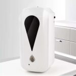 Distributeur de strilisation goutte  goutte  capteur infrarouge automatique mural 1200 ml (blanc)