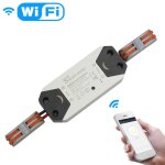 Diy wifi smart light switch minuterie universal breaker tlcommande sans fil fonctionne avec alexa google ...