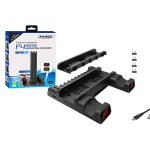 Dobe pour ps4 / slim / pro ventilateur de refroidissement de base de refroidissement multifonction + ...