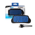 Dobe tp4 - 022 2. 4g clavier de contrleur sans fil clavier de jeu abs pour ps4 / slim (bleu)