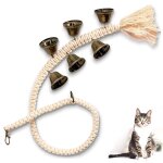 Dobel doorgel tracler chien problage corde droit cat toueur, style: traided braided ouver moth colle ...