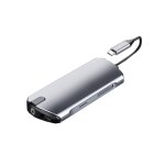 Docque d'extension de type - c 8 dans 1 convertisseur d'ordinateur portable hub usb hub