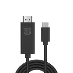 Dongle d'affichage sans fil, cble hdtv onten uc503 usb - c / type - c 4k 30hz