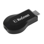 Dongle d'affichage wifi mirascreen / dongle rcepteur d'affichage dlna miracast airplay (noir)