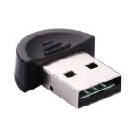 Dongle usb bluetooth sans fil (adaptateur) avec puce csr, plug & play (noir) Dongle usb bluetooth sans fil (adaptateur) avec puce csr, plug & play (noir)