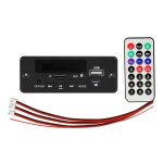 Dossier 5 / 12v lecture avec amplificateur de puissance board de dcodage mp3 avec une carte mre d'appel ...