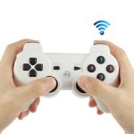 Double shock iii wireless controller, manette sans fil double shock iii pour sony ps3, a action de vibration ...
