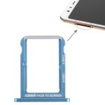 Double support de carte sim pour xiaomi mi 6x (bleu) Double support de carte sim pour xiaomi mi 6x (bleu)