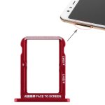 Double support de carte sim pour xiaomi mi 6x (rouge) Double support de carte sim pour xiaomi mi 6x (rouge)