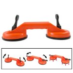 Double ventouse outil de r�paration de poign�e de verre pull puller pour pc / ordinateur portable / imac ...