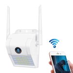 Dp11 2 mgapixels applique murale extrieure tanche camra ip sans fil, prise en charge de la vision ...