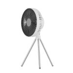 Dq213 4000mah outdoor portable camping fan tent hanging vertical light (blanc) Dq213 4000mah outdoor portable camping fan tent hanging vertical light (blanc)