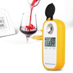 Dr401 digital display réfractomètre brix 0 - 50% alcool range 0 ~ 22% réfractomètre réfractomètre vin ... Dr401 digital display réfractomètre brix 0 - 50% alcool range 0 ~ 22% réfractomètre réfractomètre vin ...