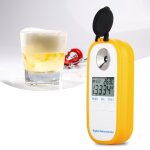 Dr402 digital beer réfractomètre mort hydrometer brix 0 - 50% compteur compteur réfractomètre testeur ... Dr402 digital beer réfractomètre mort hydrometer brix 0 - 50% compteur compteur réfractomètre testeur ...