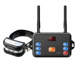 Dresseur de chien intelligent 2 en 1 pour clture sans fil avec contrle des aboiements, ensemble : 1 ...