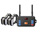 Dresseur de chien intelligent 2 en 1 pour clture sans fil avec contrle des aboiements, ensemble : 1 ...