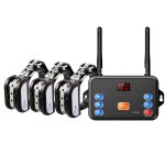 Dresseur de chien intelligent 2 en 1 pour clture sans fil avec contrle des aboiements, ensemble : 1 ...