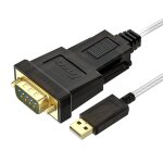 Dtech dt - 5002a 1, 8m usb à rs232 ligne de série db9 port com com Dtech dt - 5002a 1, 8m usb à rs232 ligne de série db9 port com com
