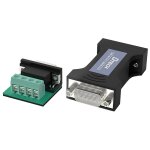Dtech dt - 9000 passif bidirectionnel rs232  rs485 convertisseur de module de protocole de communication ...