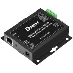 Dtech iot9031 rs232 / 485 / 422  tcp 3 dans 1 serveur de srie, plug cn